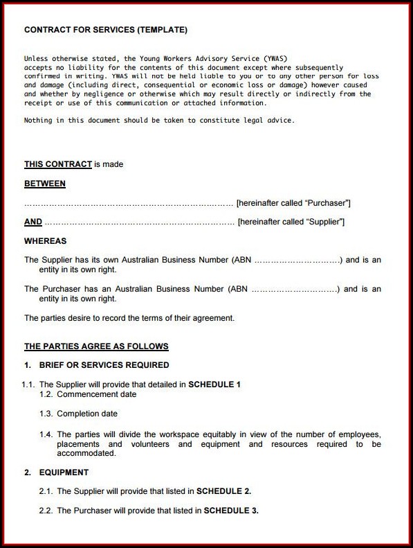 Cleaning Service Contracts Templates Cleaning Service Contracts Templates