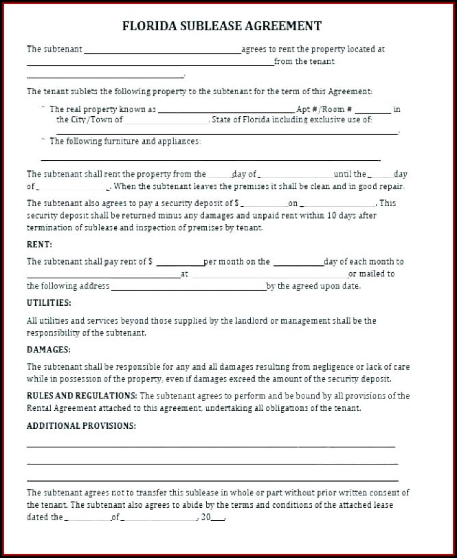 Commercial Sublease Agreement Template Uk Commercial Sublease Agreement Template Uk