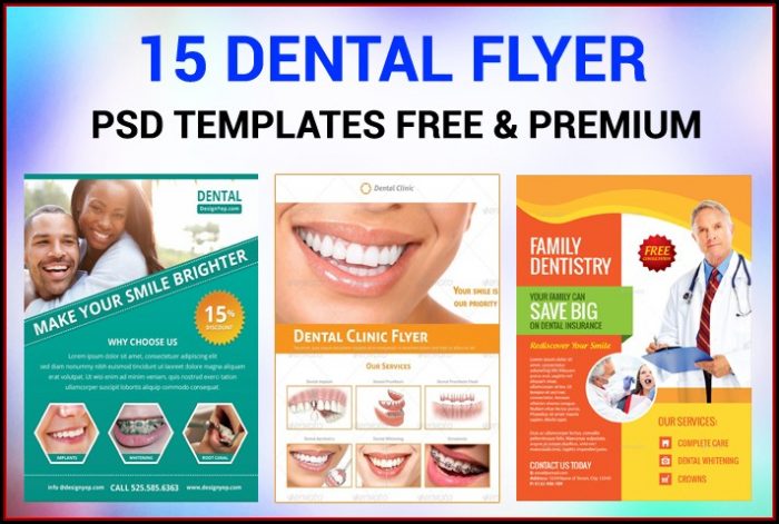 Dental Flyer Templates Free Dental Flyer Templates Free
