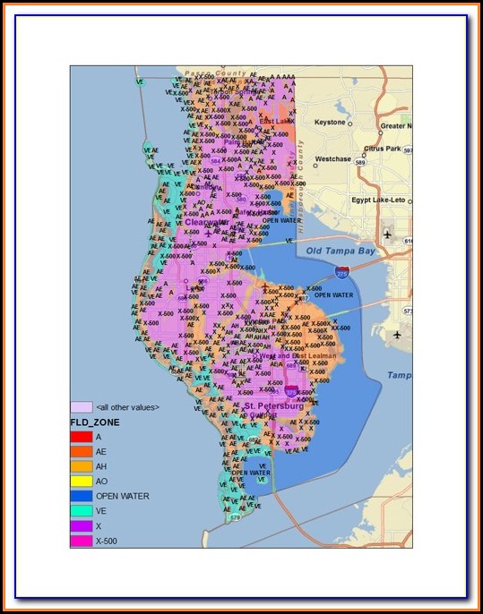 Flood Insurance Rate Map Pinellas County Florida Flood Insurance Rate Map Pinellas County Florida