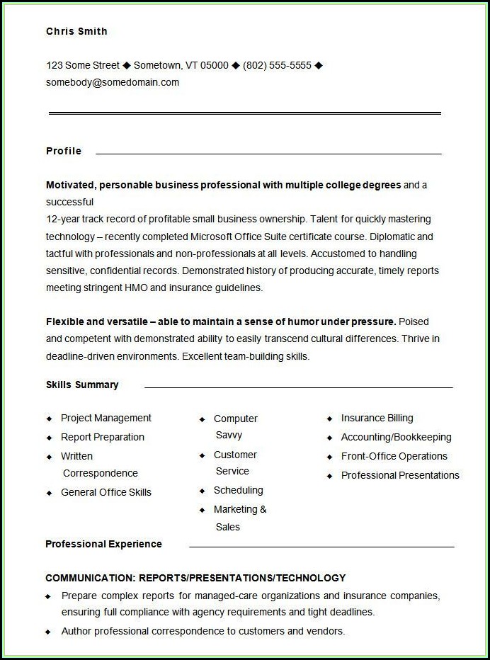 Free Functional Resume Templates Word Free Functional Resume Templates Word