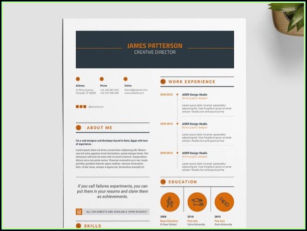 Free Indesign Resume Template 2019 Free Indesign Resume Template 2019