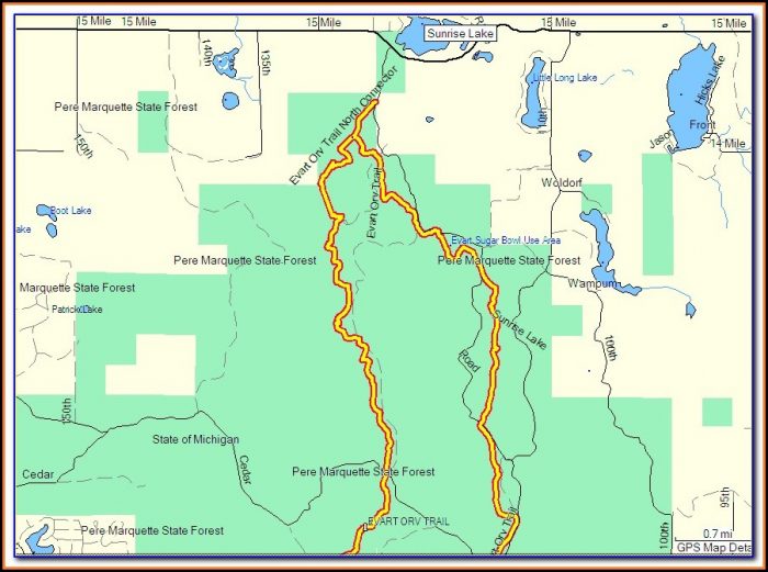 Free Michigan Snowmobile Gps Maps Free Michigan Snowmobile Gps Maps