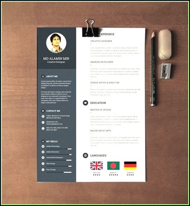 Free Modern Resume Templates For Microsoft Word Free Modern Resume Templates For Microsoft Word