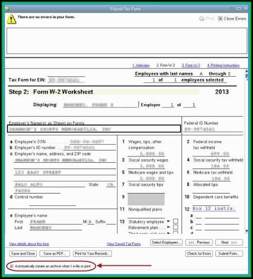 Free Printable W2 Forms 2016 Free Printable W2 Forms 2016