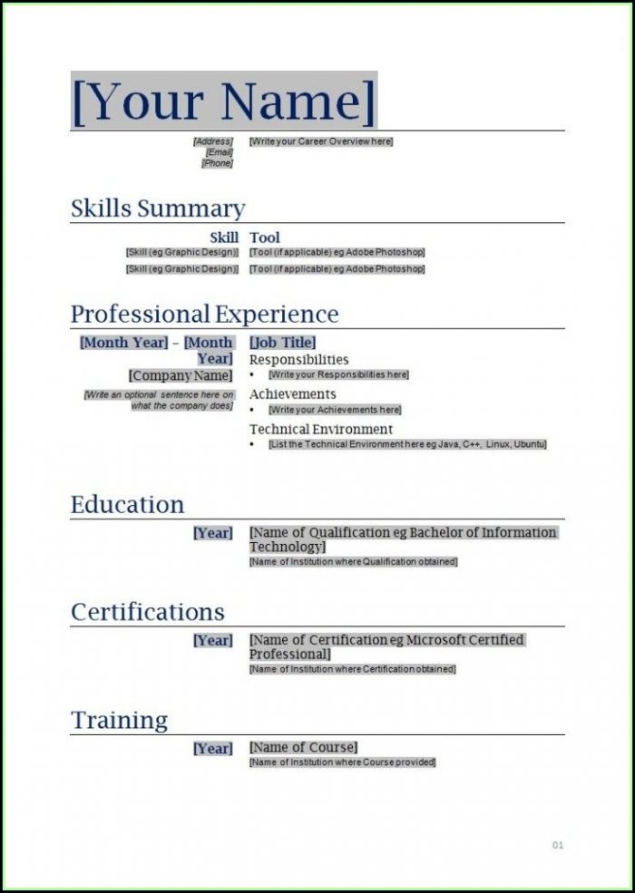 Free Sample Functional Resume Templates Free Sample Functional Resume Templates