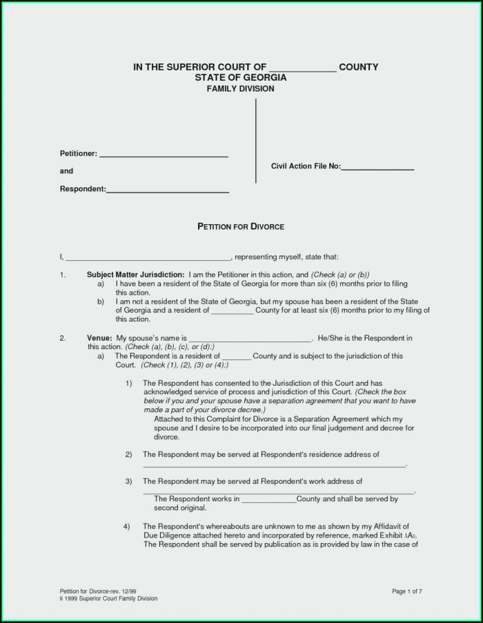 Free Uncontested Divorce Forms Ny Free Uncontested Divorce Forms Ny