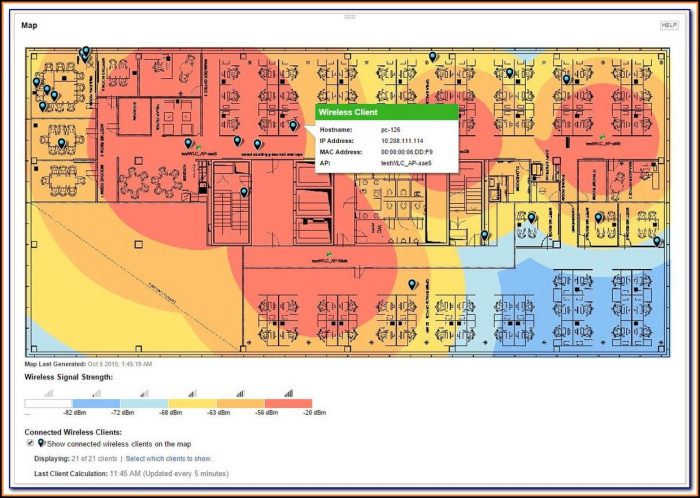 Free Wifi Heat Map Software Free Wifi Heat Map Software