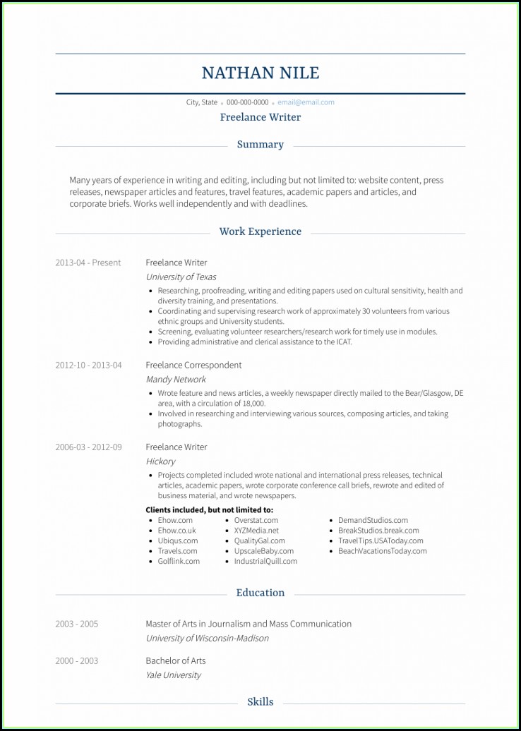 resume writer denver sle networking resume bio award freelance resume writer jobs