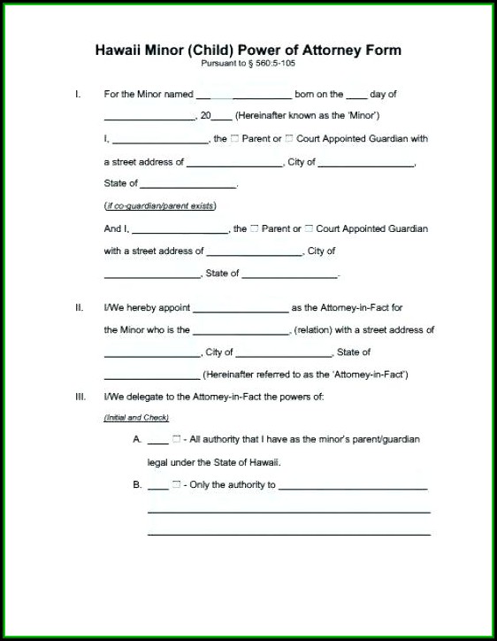 Guardianship Power Of Attorney Forms Free Guardianship Power Of Attorney Forms Free