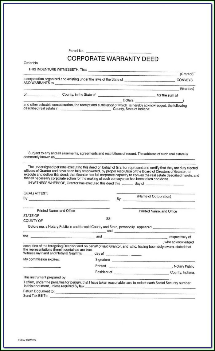 Iowa State Bar Association Warranty Deed Form Iowa State Bar Association Warranty Deed Form