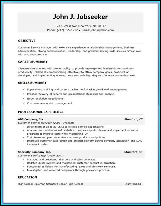 Job Resume Format Pdf Free Download Job Resume Format Pdf Free Download
