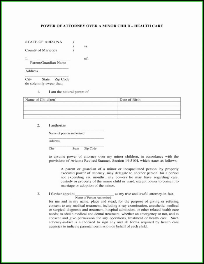 Maine Statutory Power Of Attorney Form Maine Statutory Power Of Attorney Form