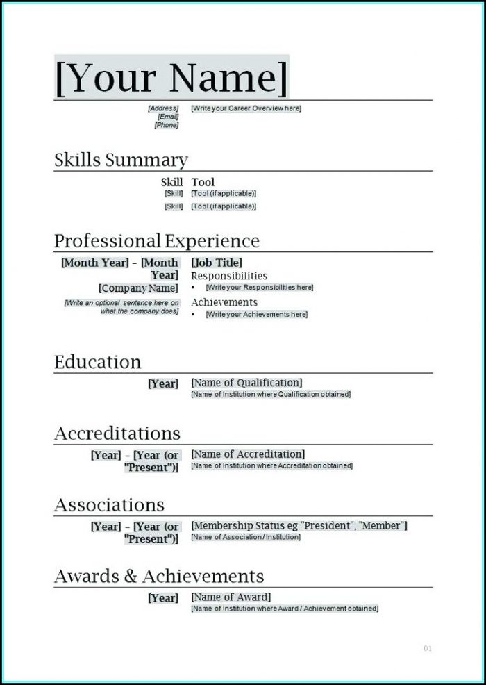 Modern Cv Template Word Free Download Uk Modern Cv Template Word Free Download Uk
