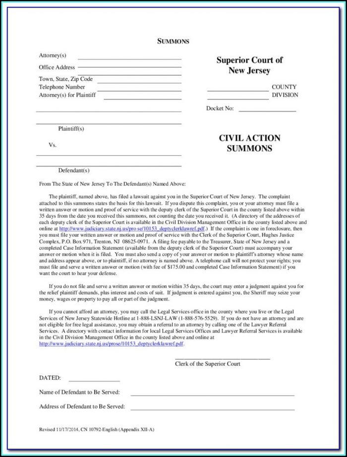 New Jersey Divorce Filing Records New Jersey Divorce Filing Records