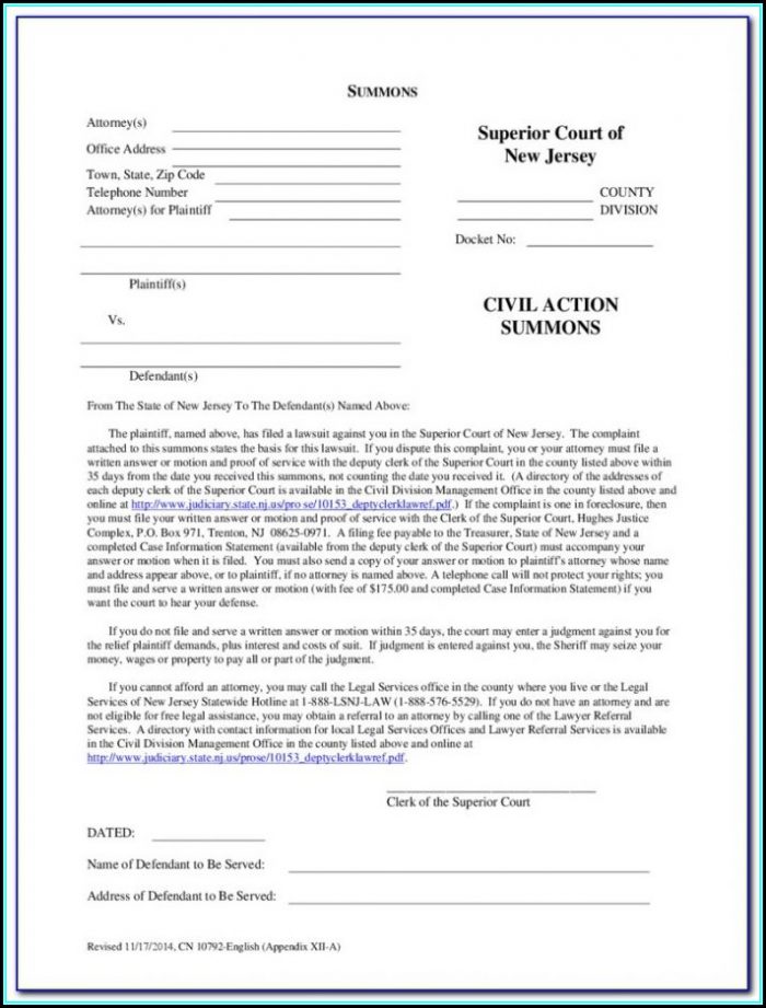 New Jersey Uncontested Divorce Forms New Jersey Uncontested Divorce Forms