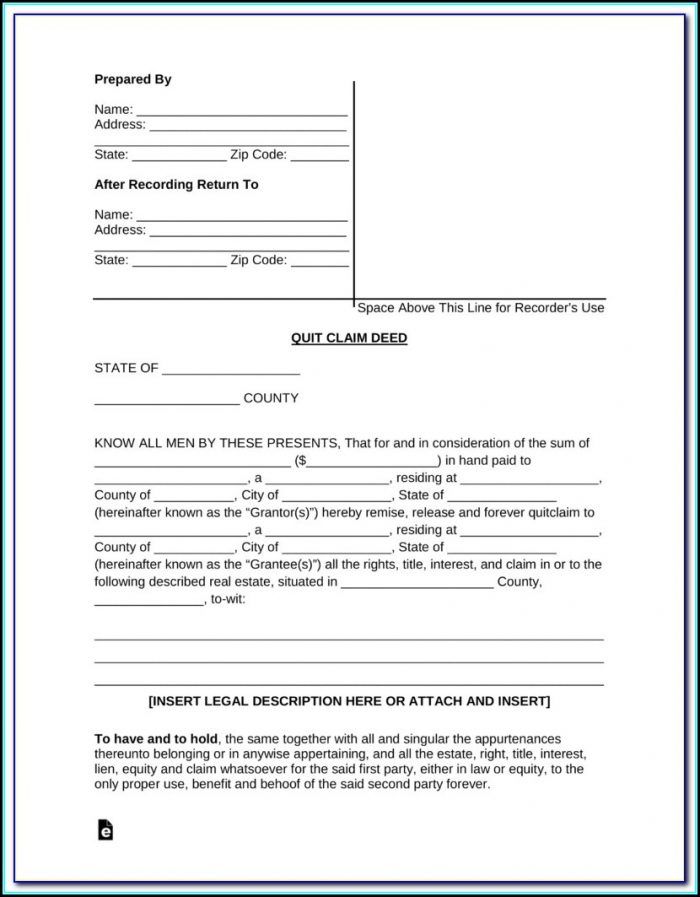 Orange County California Quit Claim Deed Form Orange County California Quit Claim Deed Form