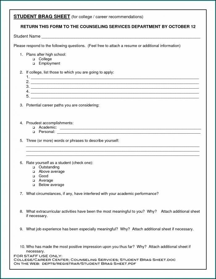 Printable Resume Templates For Students Printable Resume Templates For Students