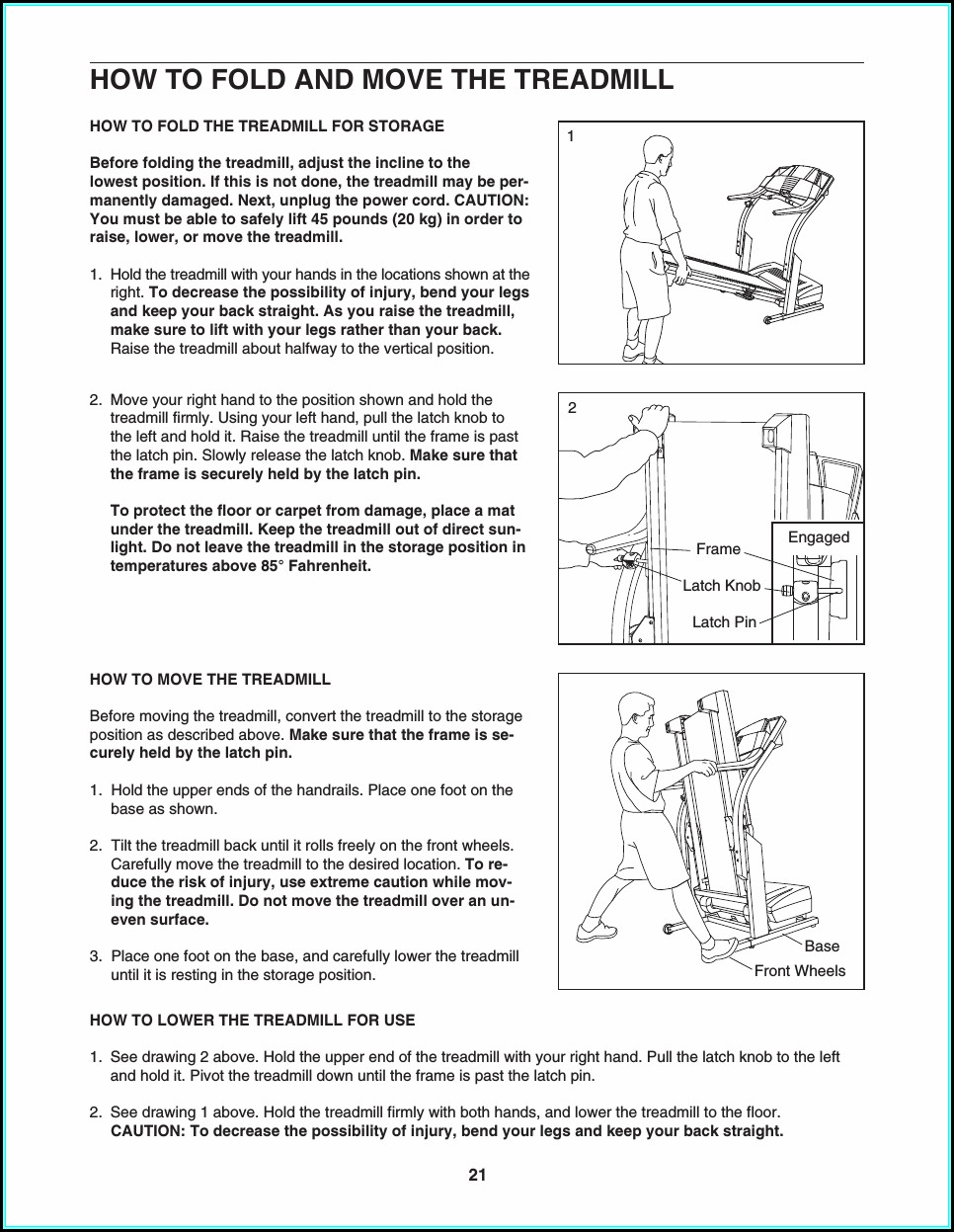Proform 580x Treadmill Manual - Form : Resume Examples #4Y8bl7dK6m