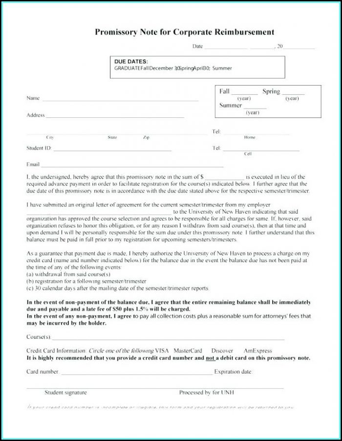 Promissory Note Forms Download Promissory Note Forms Download