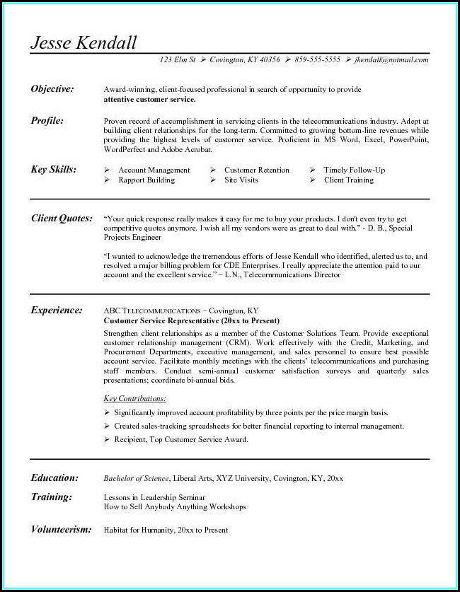 Rbk Resume Help Customer Service Rbk Resume Help Customer Service