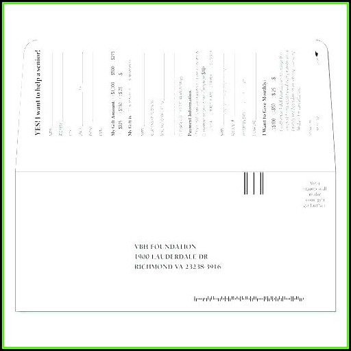 Remittance Envelope Templates Remittance Envelope Templates