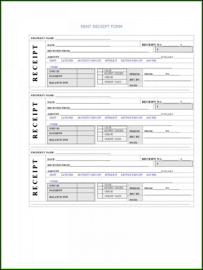 Rental Invoice Template Excel Download Rental Invoice Template Excel Download