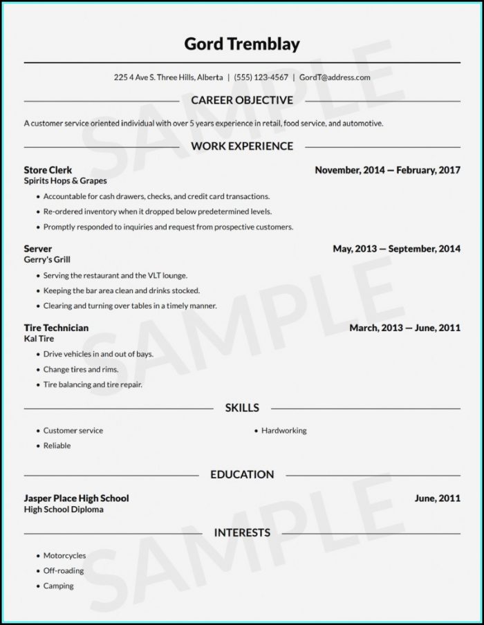 Resume Builder High School Free Resume Builder High School Free
