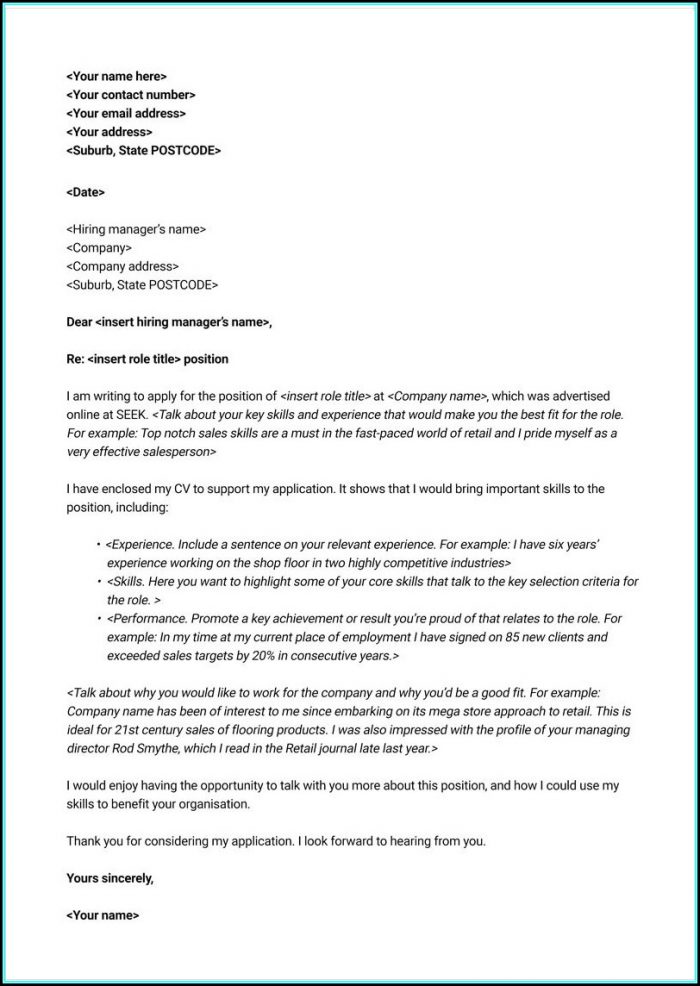 Resume Cover Letters Templates Free Resume Cover Letters Templates Free