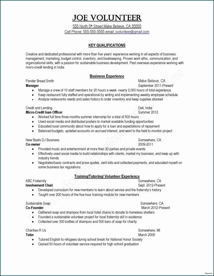Resume For Truck Driver With No Experience Resume For Truck Driver With No Experience