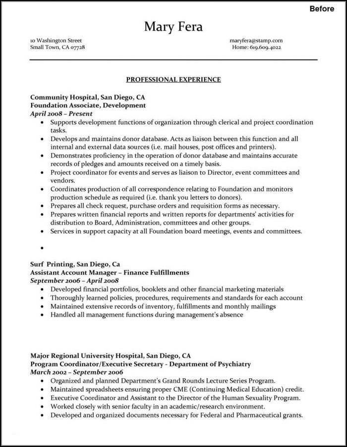 Resume Service San Diego Ca Resume Service San Diego Ca
