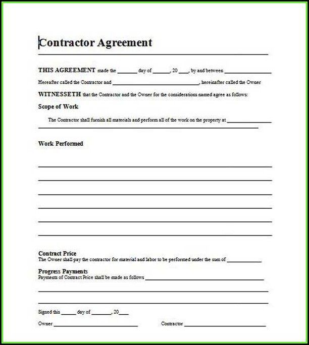Roofing Contract Template Free Roofing Contract Template Free