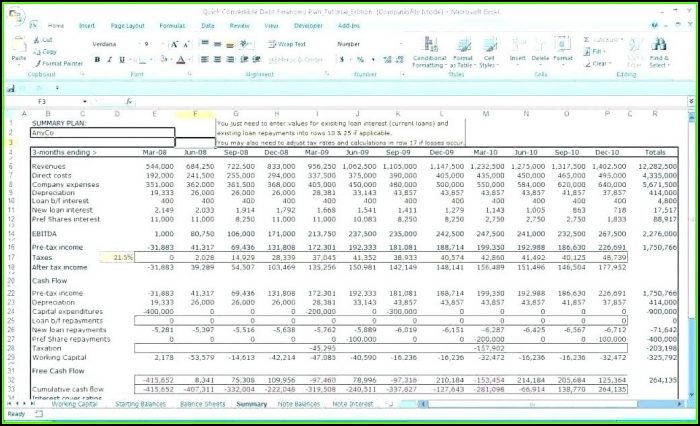 Sales Forecast Model Excel Template Sales Forecast Model Excel Template