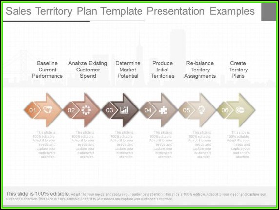 Sales Territory Plan Powerpoint Template Sales Territory Plan Powerpoint Template