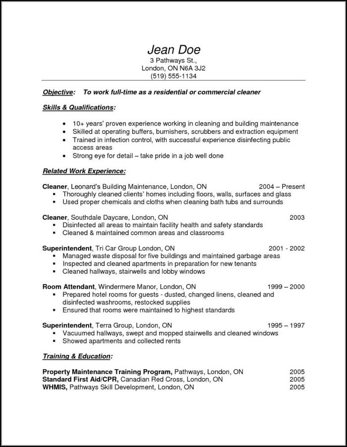 Sample Resume For Jobs In Australia Sample Resume For Jobs In Australia