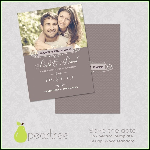 Save The Date Calendar Template Psd Save The Date Calendar Template Psd