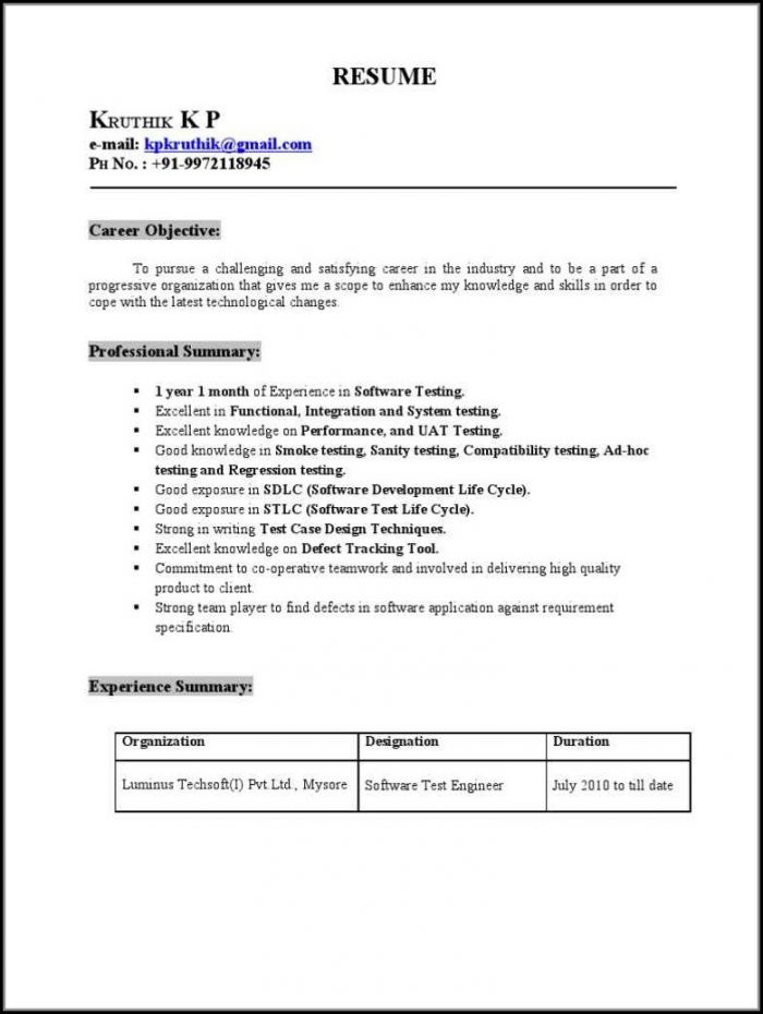 Selenium Automation Test Engineer Resume Selenium Automation Test Engineer Resume
