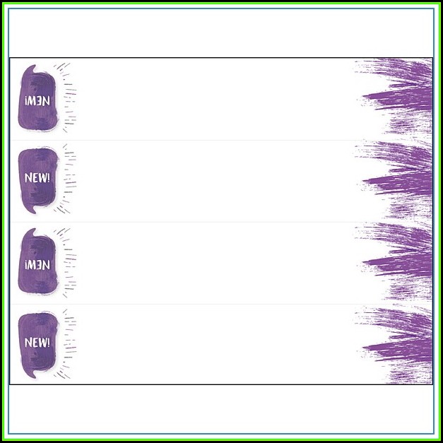 Shelf Talker Template Library Shelf Talker Template Library