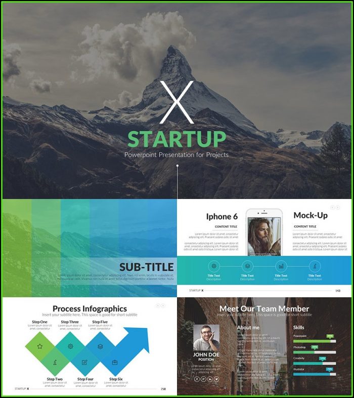 Startup Pitch Deck Template Ppt Free Startup Pitch Deck Template Ppt Free