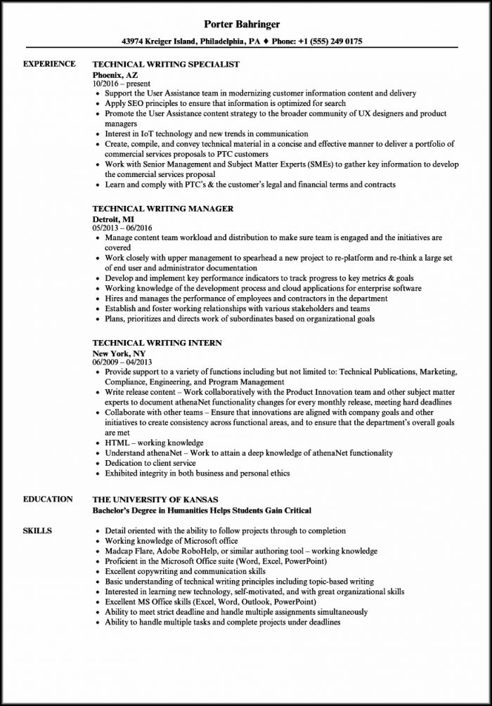 Professional resume writers qld