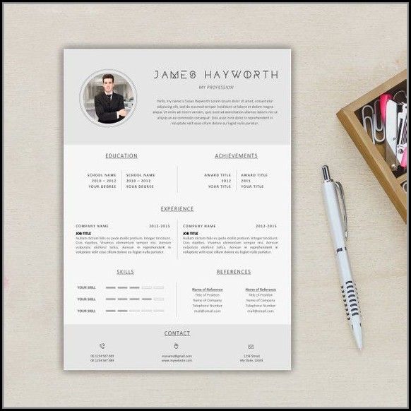 Us Resume Template Free Download Us Resume Template Free Download