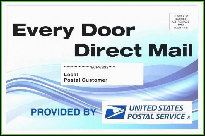 Usps Every Door Direct Mail Template Usps Every Door Direct Mail Template