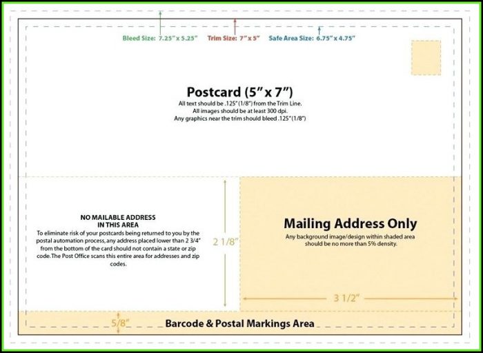 Vistaprint Oversized Postcard Template Vistaprint Oversized Postcard Template