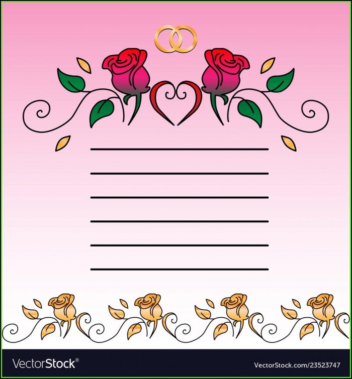Wedding Congratulations Card Template Wedding Congratulations Card Template