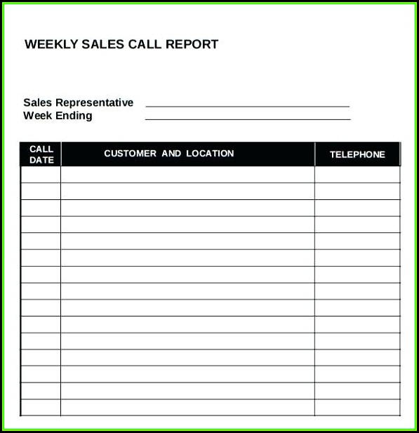 Weekly Sales Forecast Template Excel Weekly Sales Forecast Template Excel