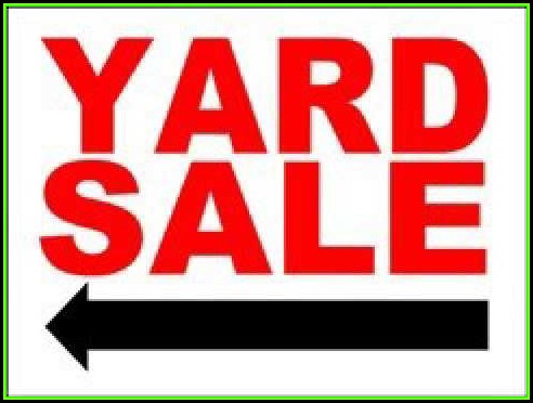 Yard Sale Signs Templates Yard Sale Signs Templates