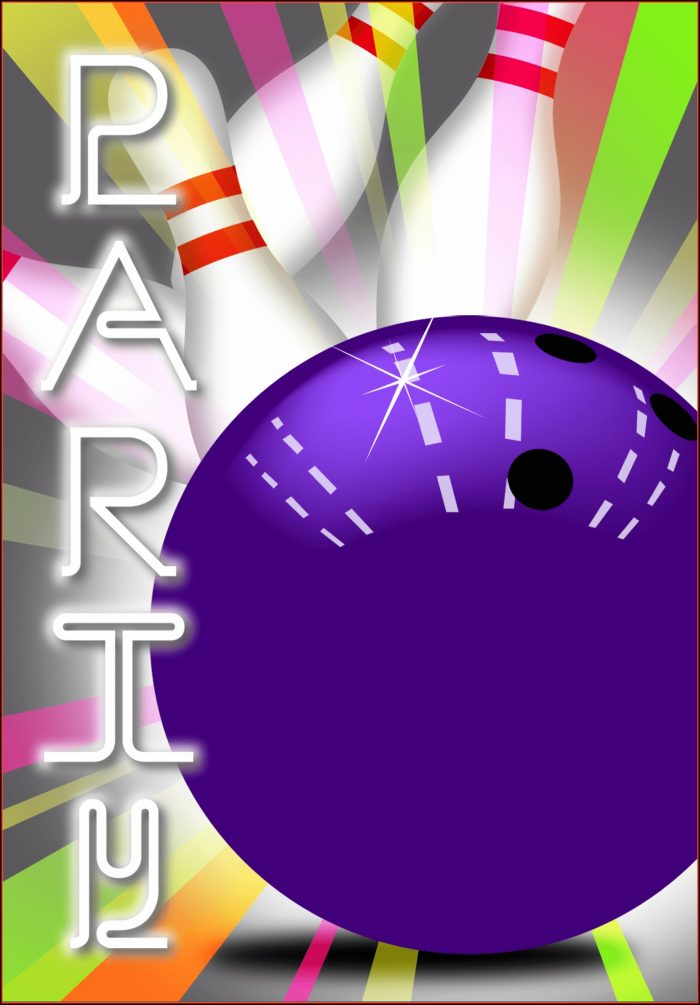 Bowling Party Invitation Template Free Bowling Party Invitation Template Free