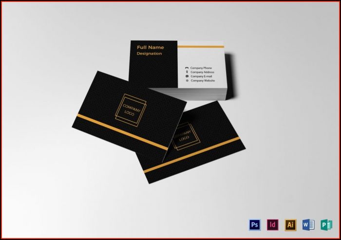 Business Card Template Word 2010 Free Business Card Template Word 2010 Free