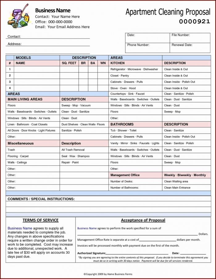 Carpet Cleaning Estimate Template Carpet Cleaning Estimate Template