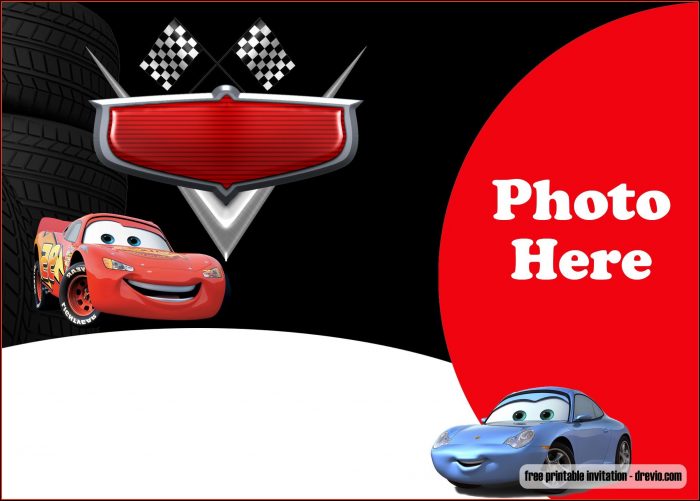 Cars Invitation Templates Free Download Cars Invitation Templates Free Download